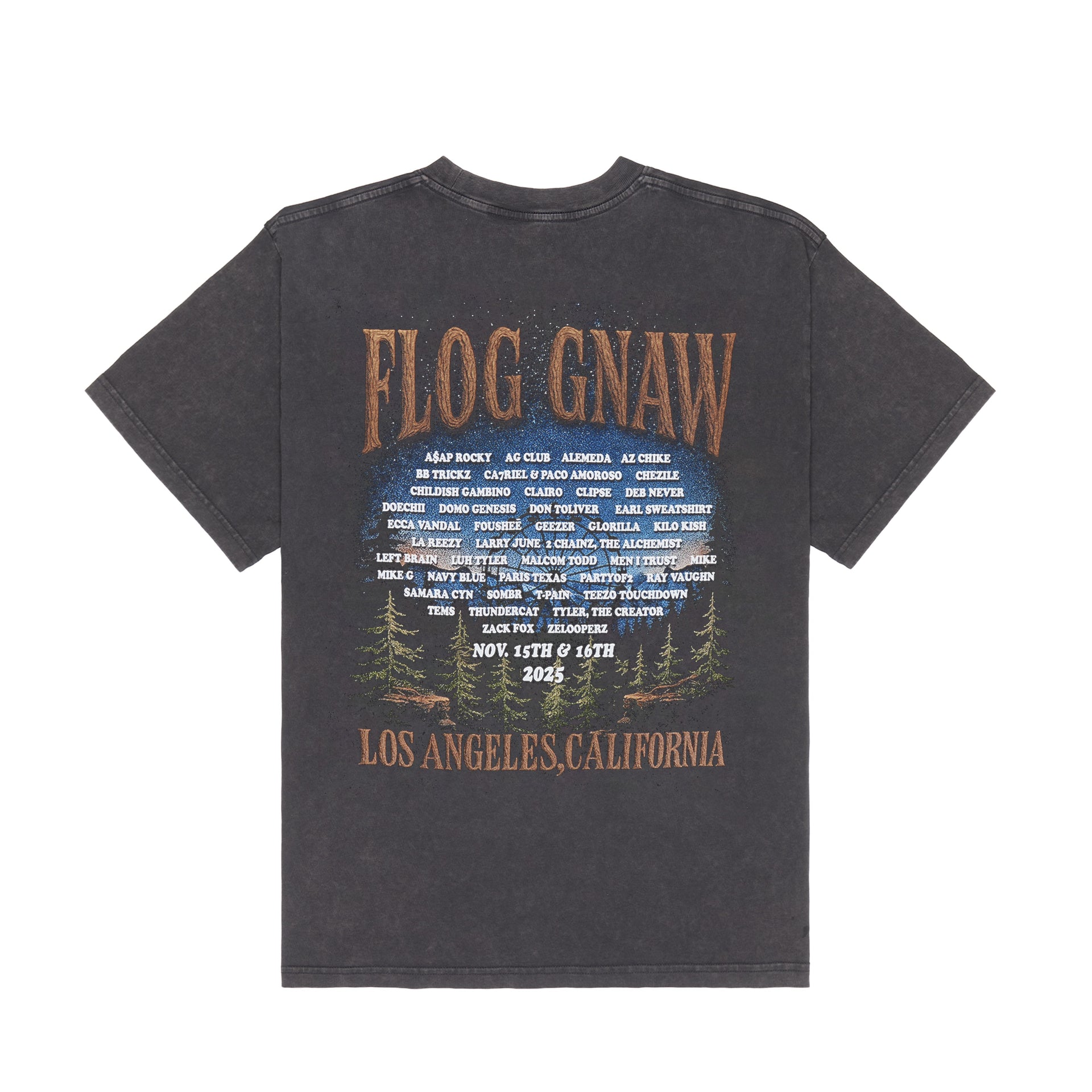 MOUNTAIN KILL CAT TEE by GOLF WANG