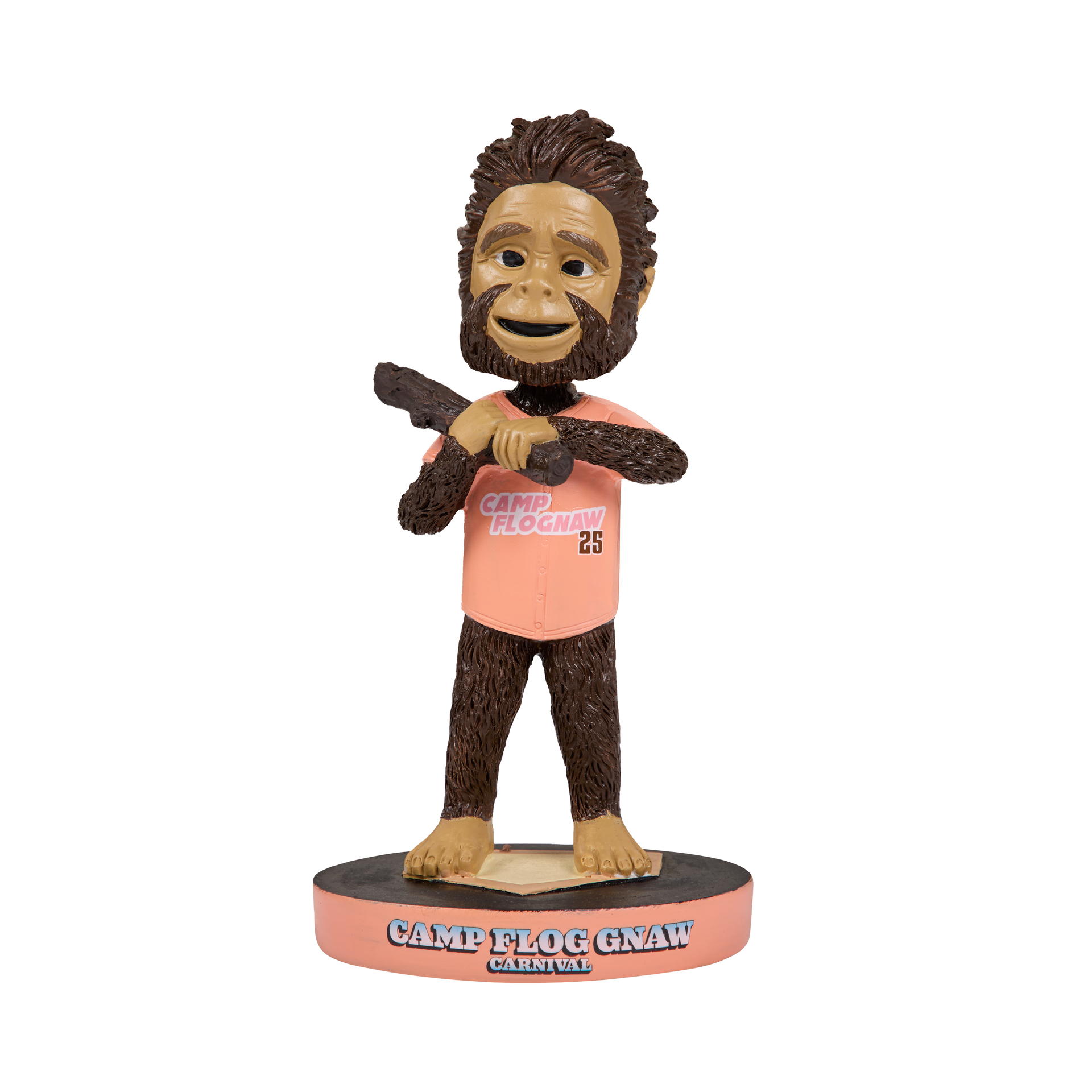 SASQUATCH 25 BOBBLE HEAD by GOLF WANG