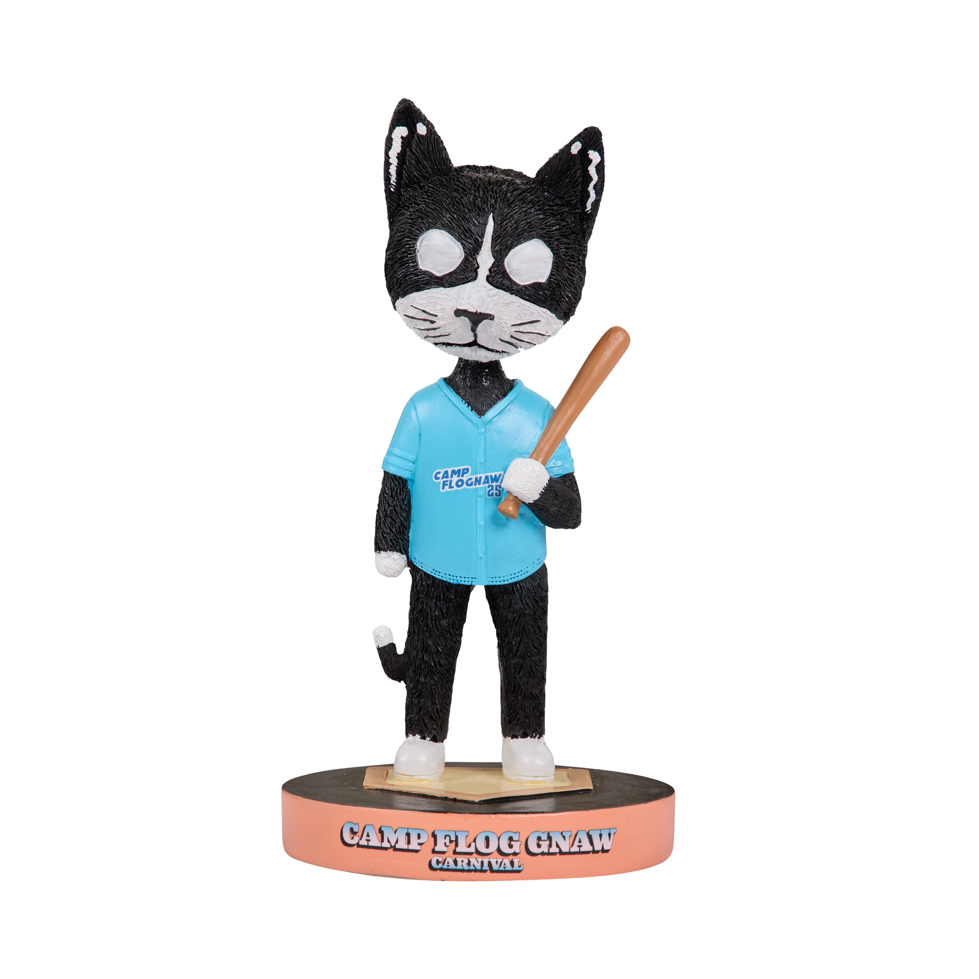 KILL CAT 25 BOBBLE HEAD by GOLF WANG