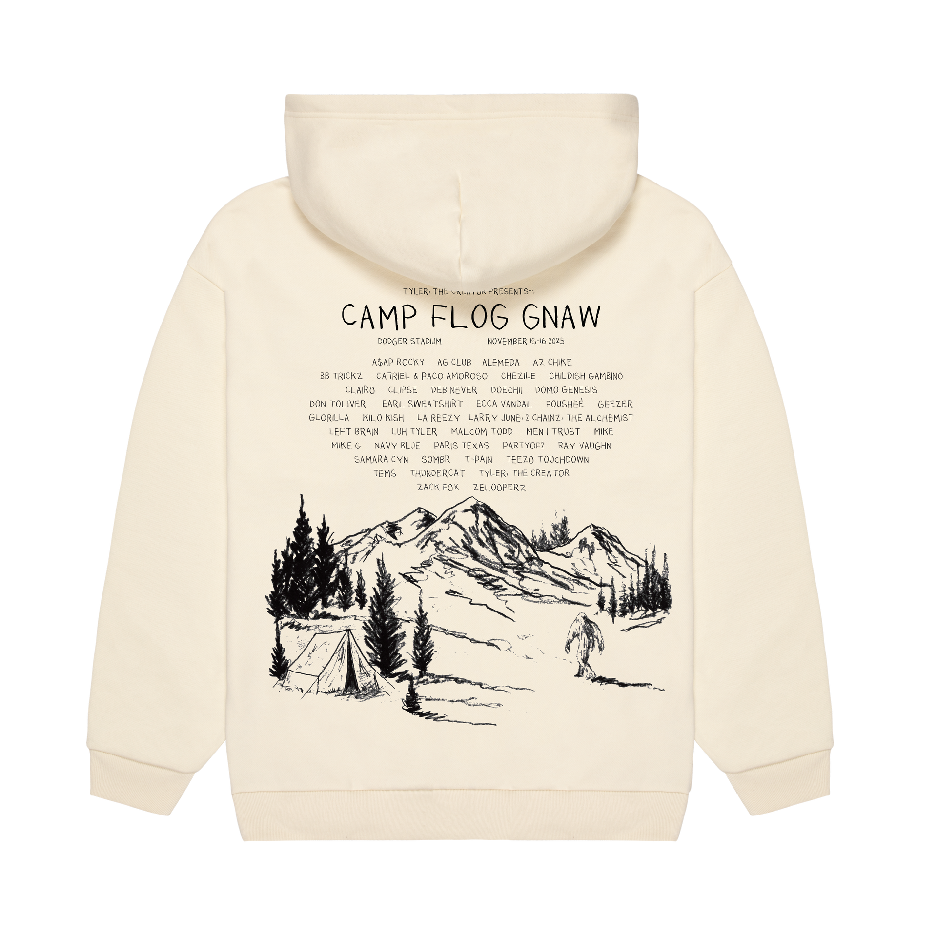 MOUNTAIN HOODIE by MATT MCCORMICK