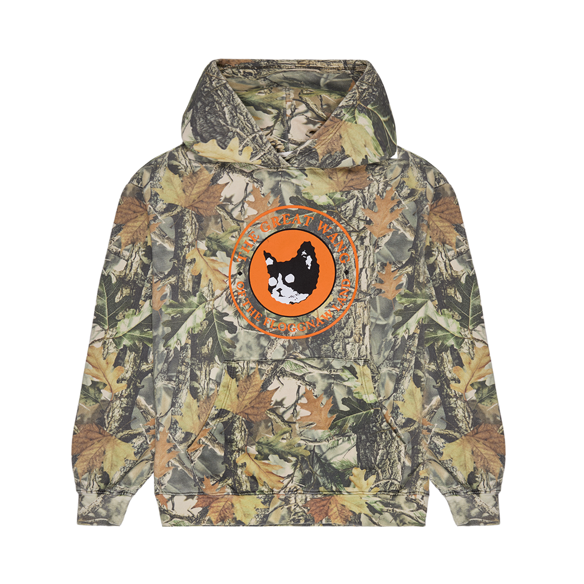 THE GREAT WANG CAMO HOODIE by GOLF WANG