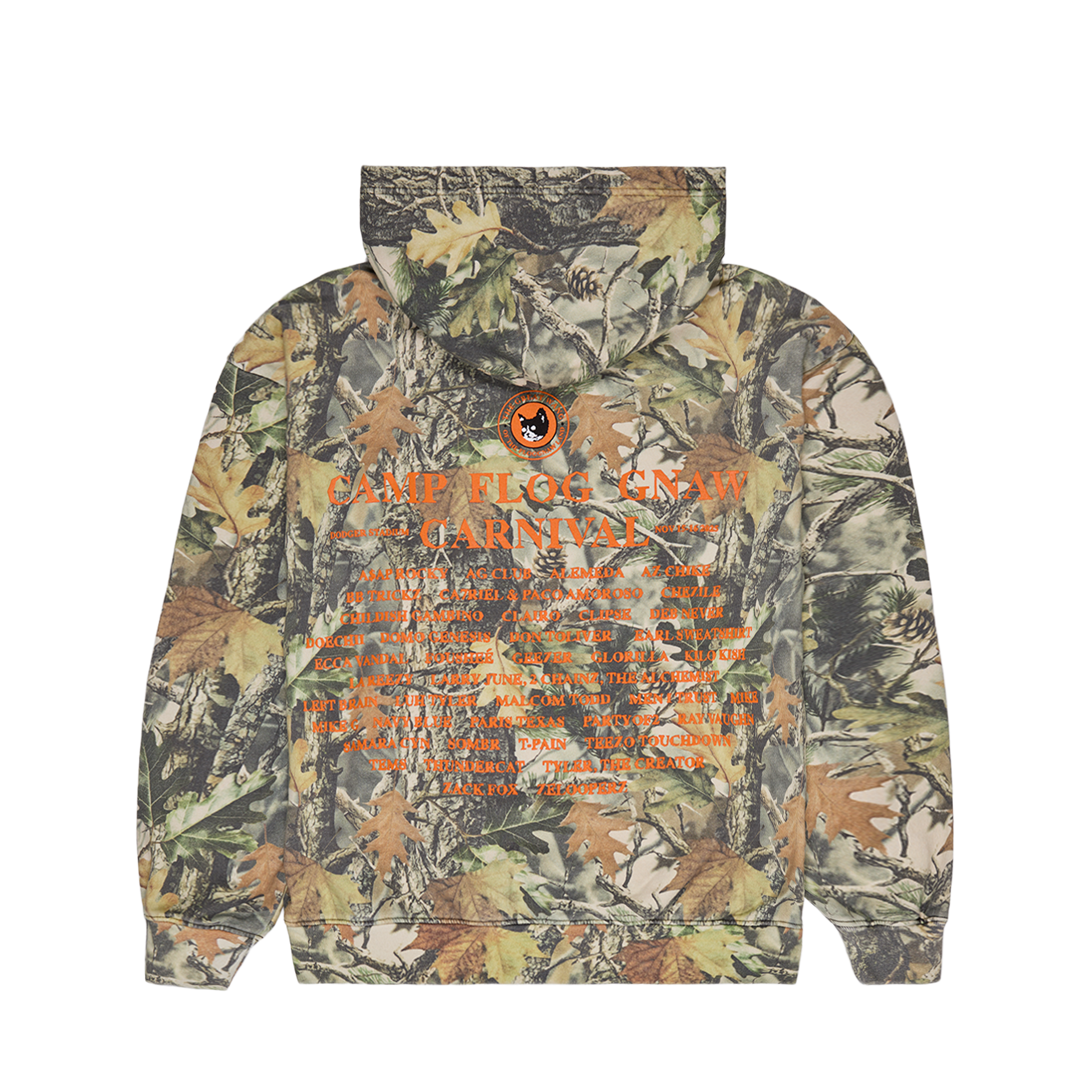 THE GREAT WANG CAMO HOODIE by GOLF WANG