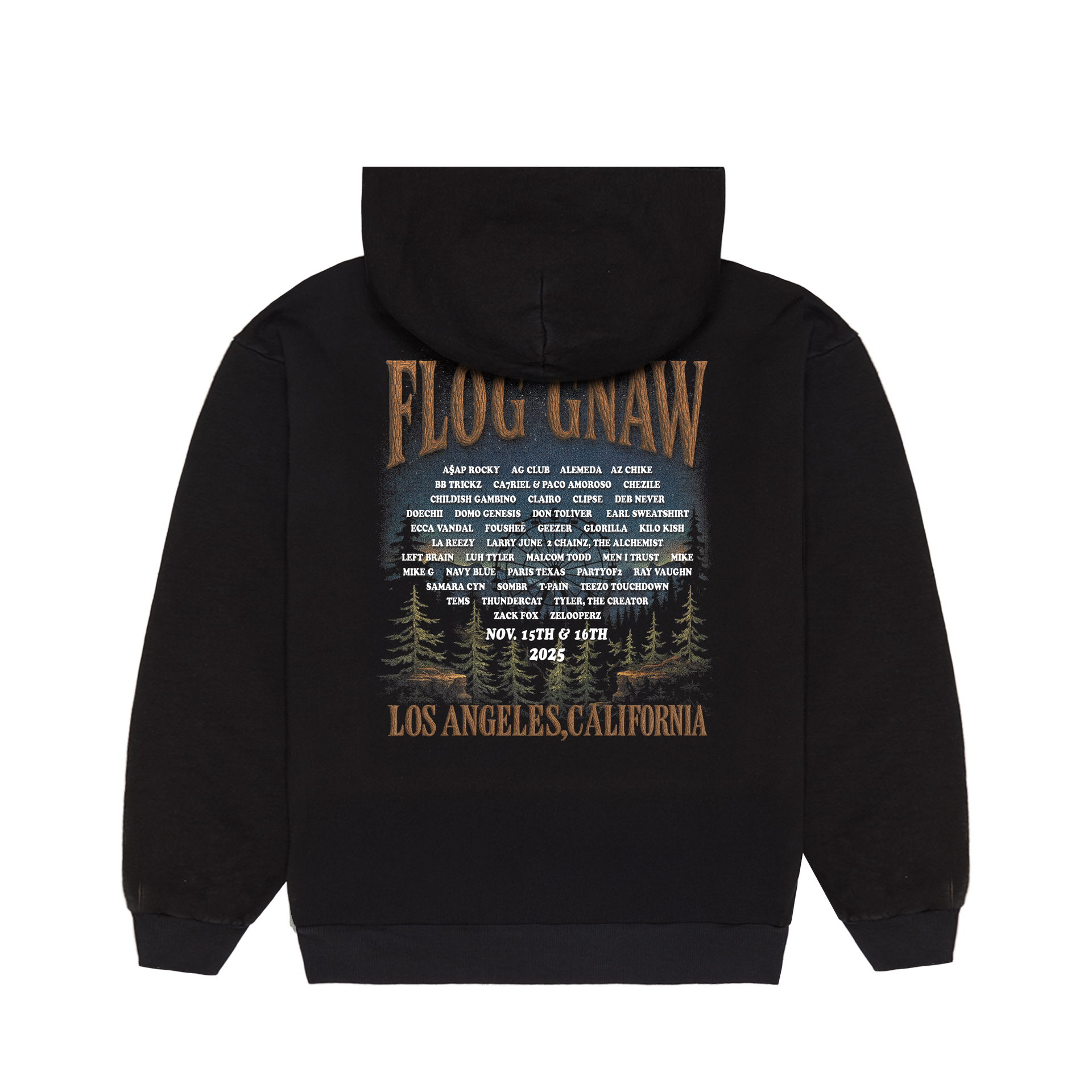 MOUNTAIN KILL CAT HOODIE by GOLF WANG