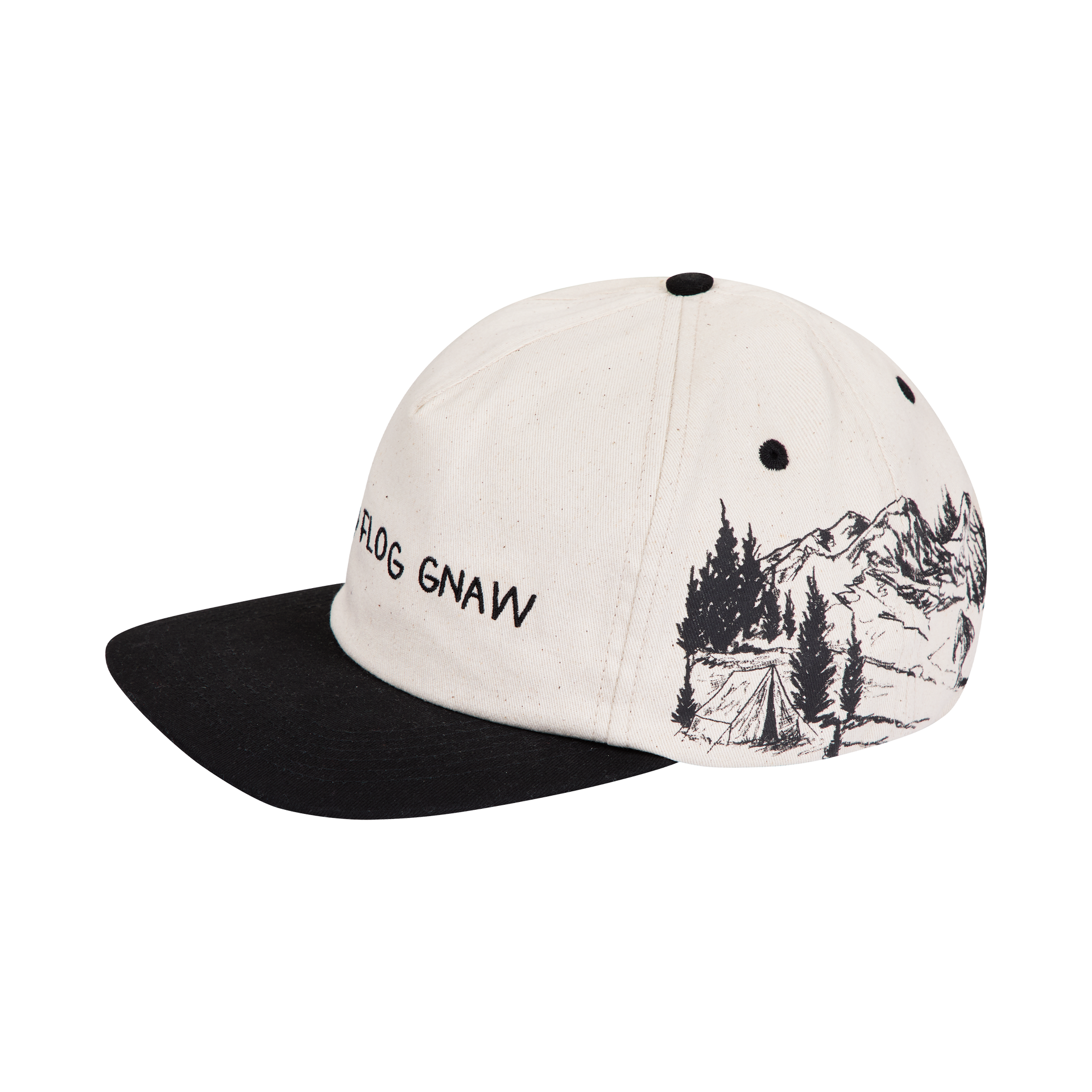 MOUNTAIN SNAPBACK by MATT MCCORMICK