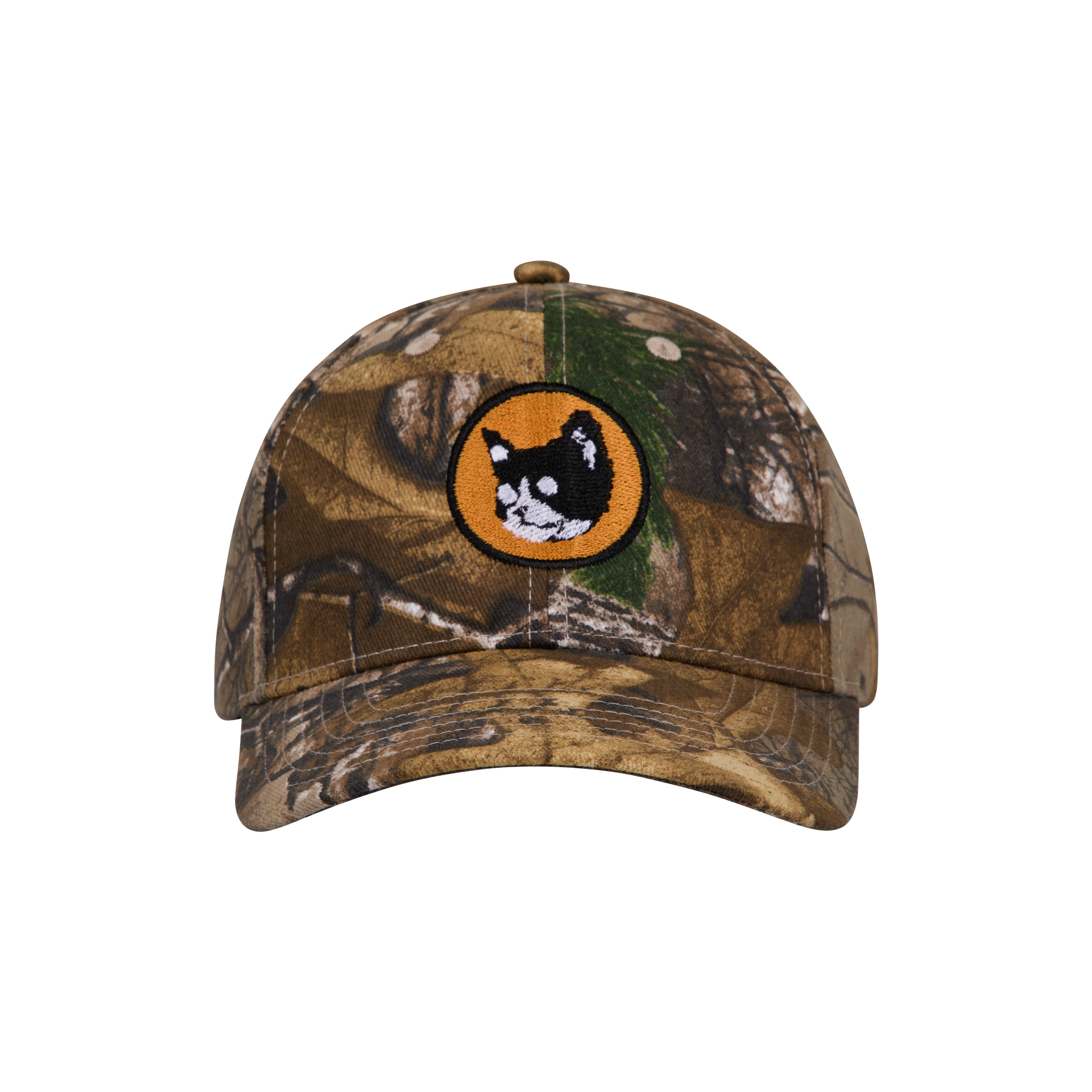 THE GREAT WANG CAMO SNAPBACK by GOLF WANG