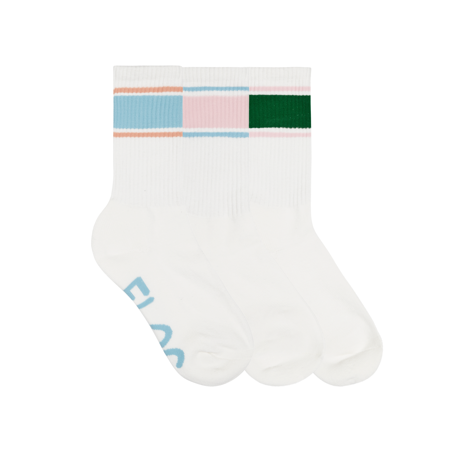 3PK CFG SOCKS by GOLF WANG