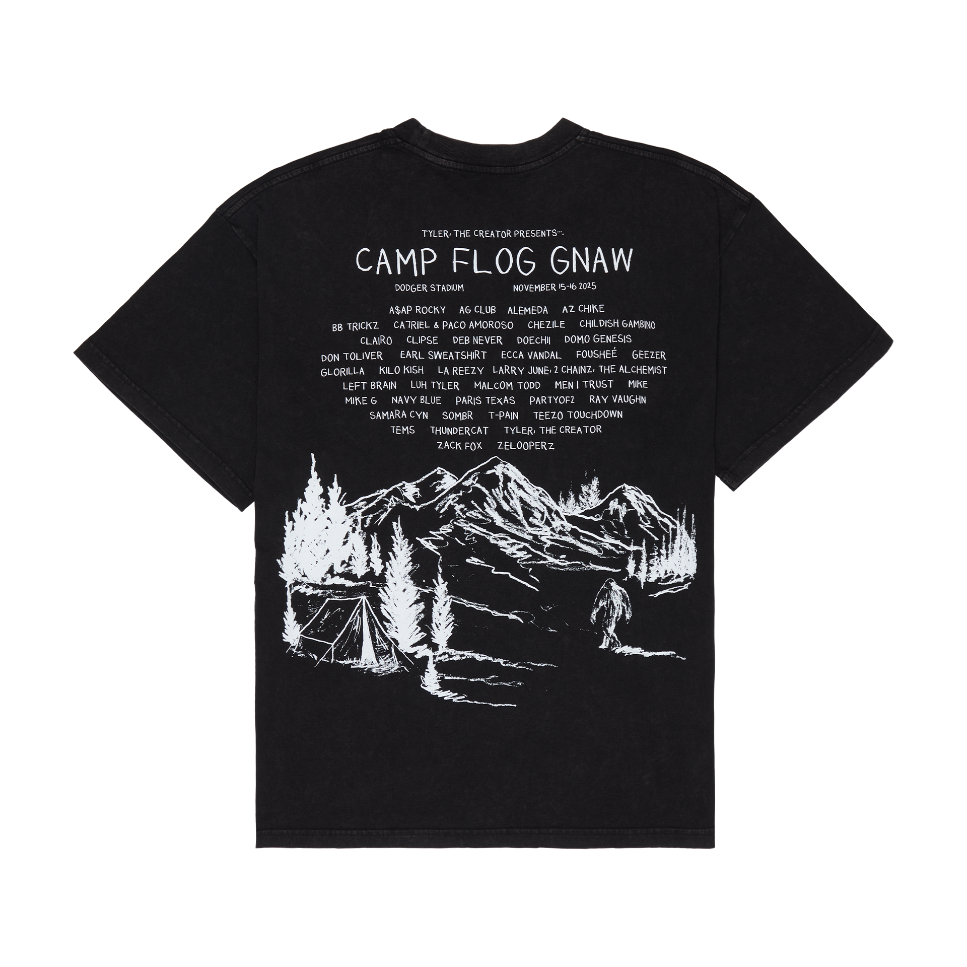 MOUNTAIN TEE by MATT MCCORMICK