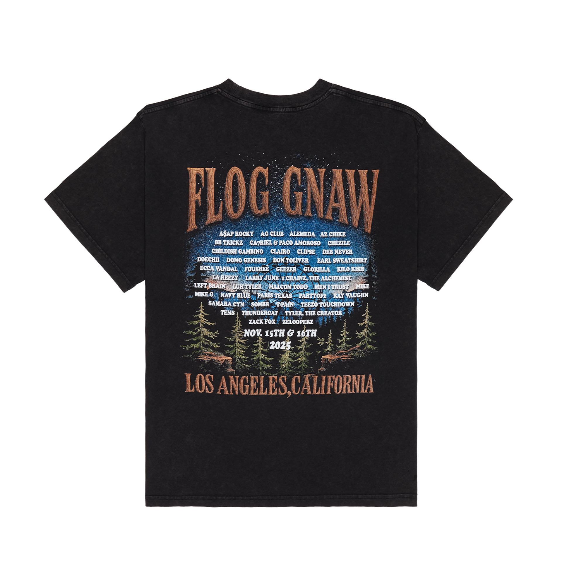 MOUNTAIN KILL CAT TEE by GOLF WANG