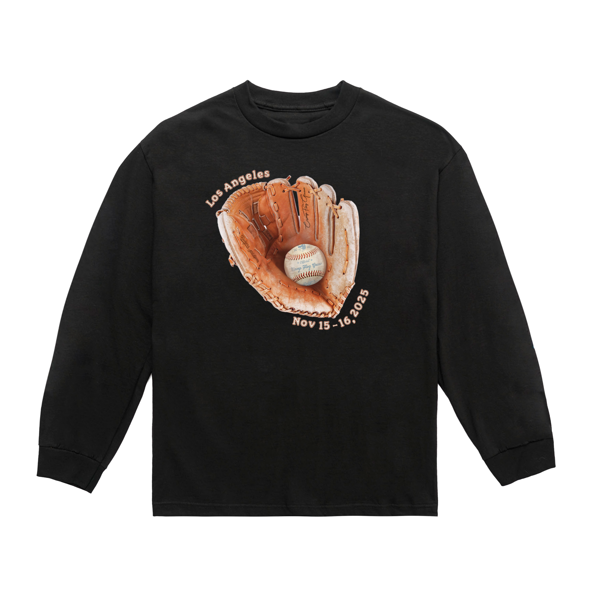 GLOVE BLACK LONG SLEEVE by GOLF WANG