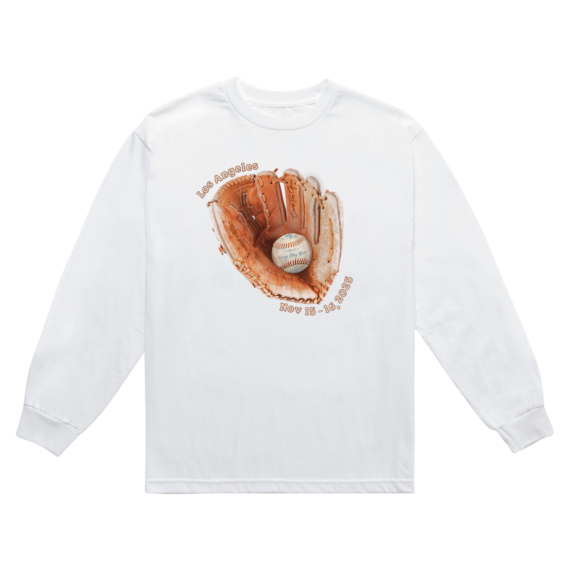 GLOVE WHITE LONG SLEEVE by GOLF WANG