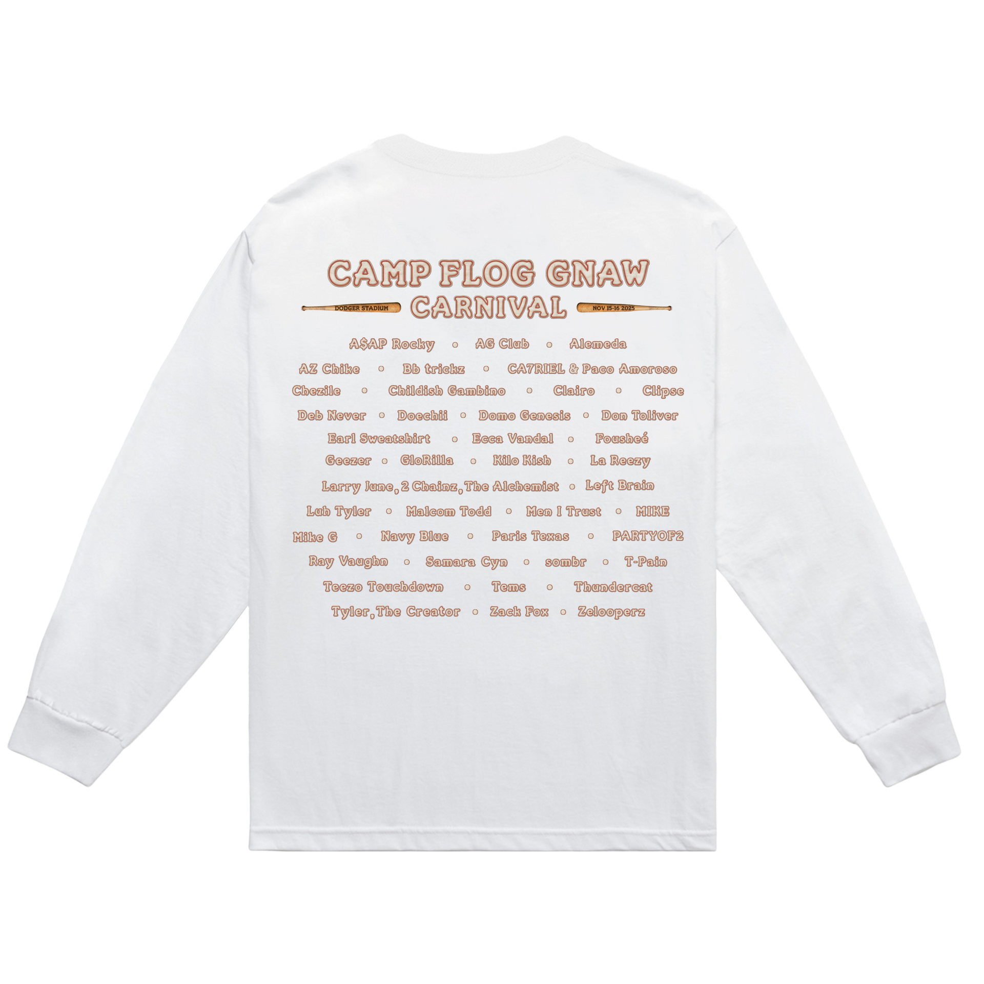 GLOVE WHITE LONG SLEEVE by GOLF WANG