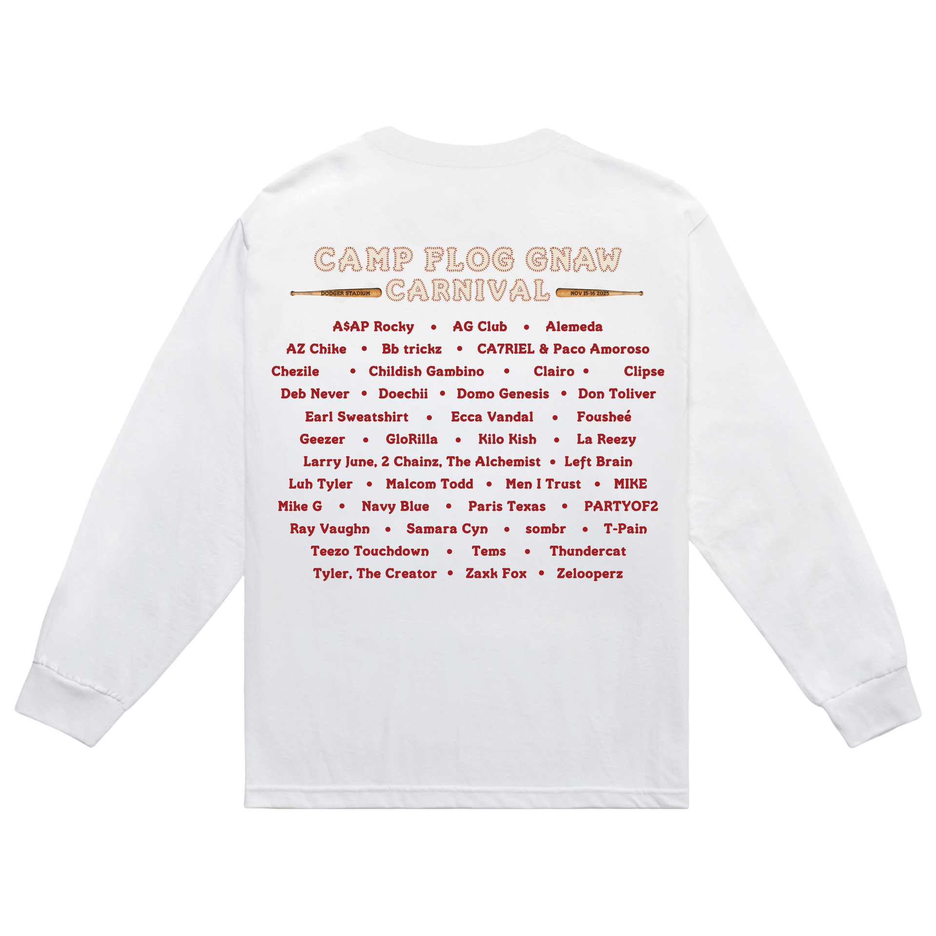GLOVE WHITE LONG SLEEVE by GOLF WANG