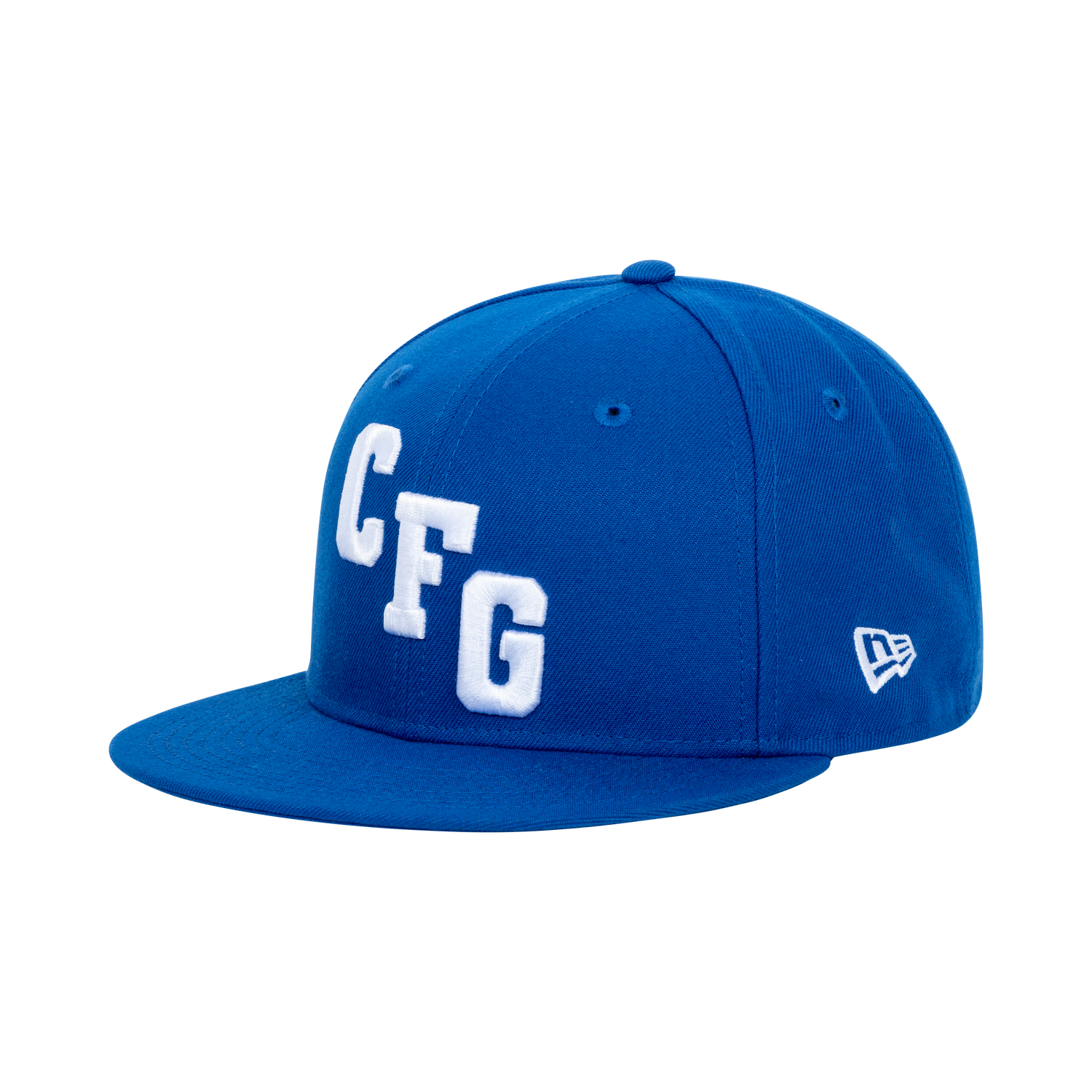 NEW ERA CFG BLUE LOGO SNAPBACK by GOLF WANG