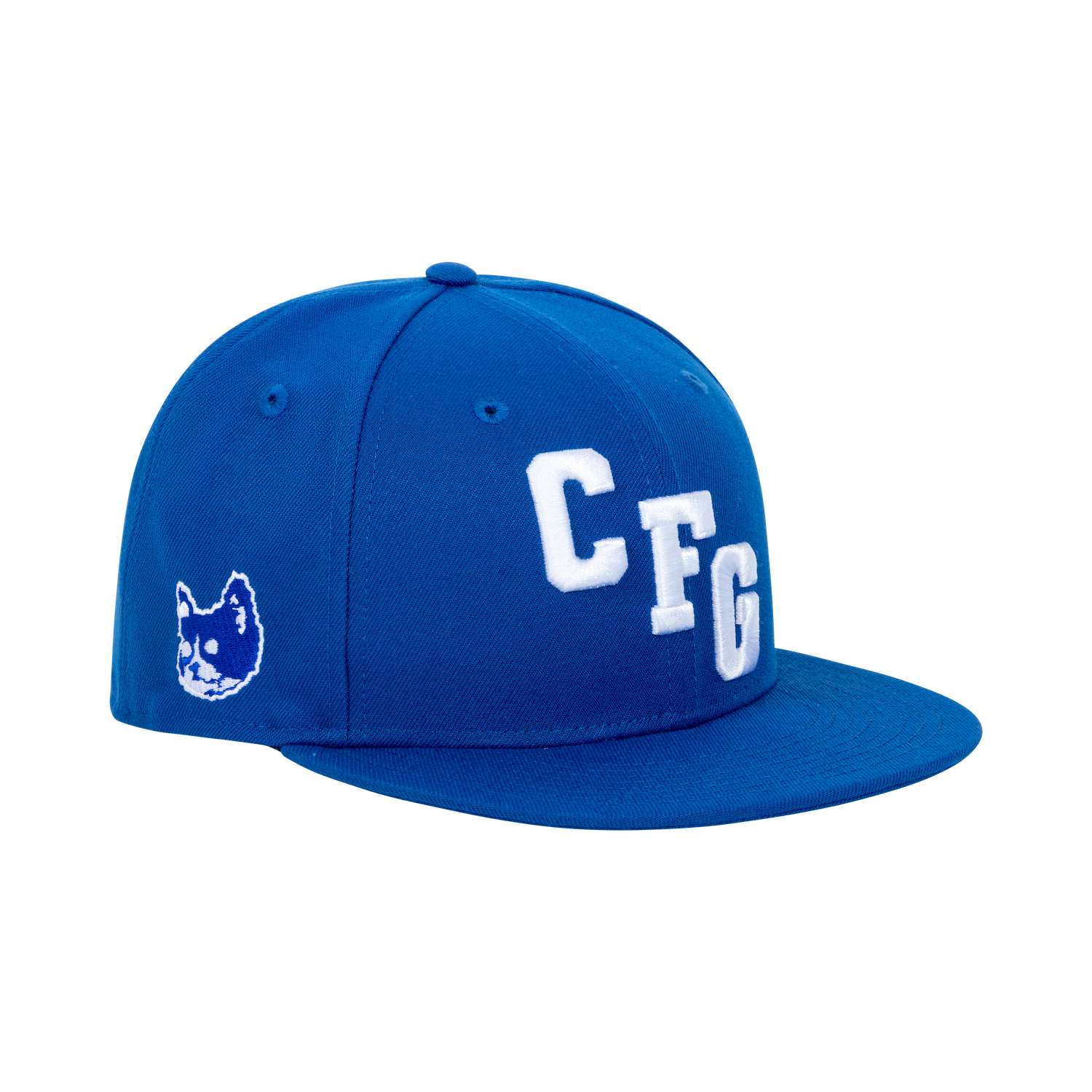 NEW ERA CFG BLUE LOGO SNAPBACK by GOLF WANG