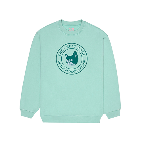 CFG KILL CAT LINE UP CREW by GOLF WANG