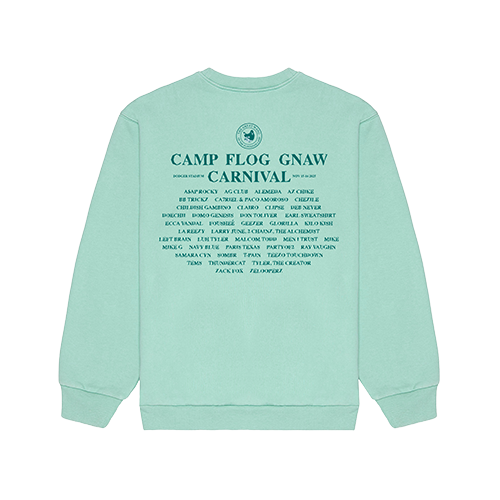 CFG KILL CAT LINE UP CREW by GOLF WANG