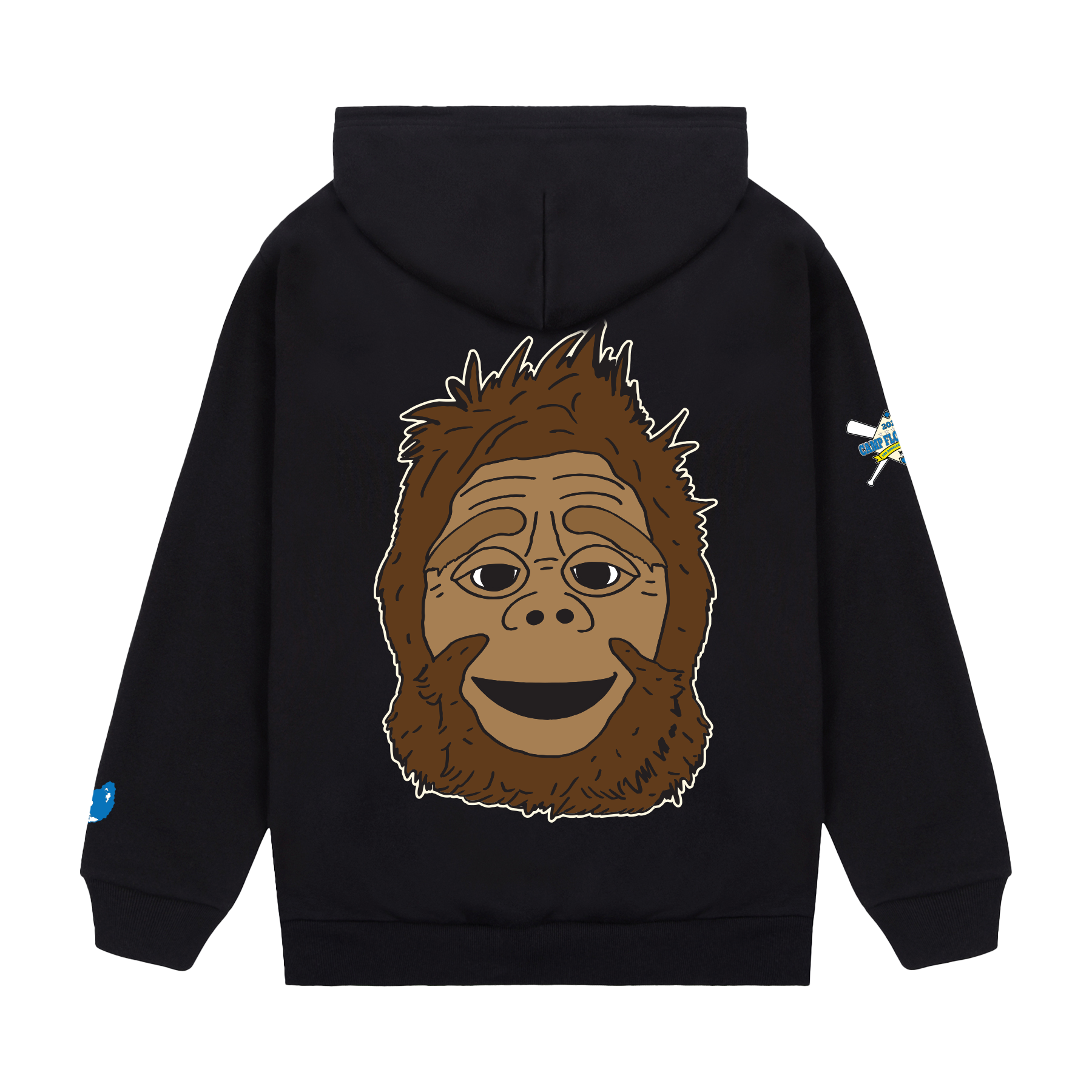 SASQUATCH CARTOON HOODIE by GOLF WANG