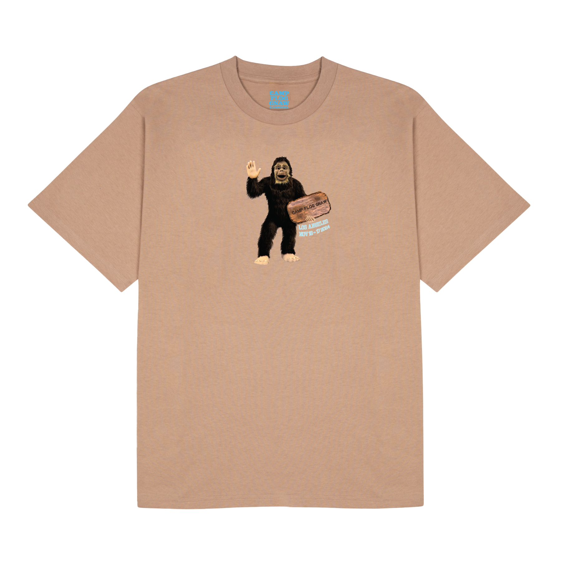 SASQUATCH XING SAND TEE by GOLF WANG